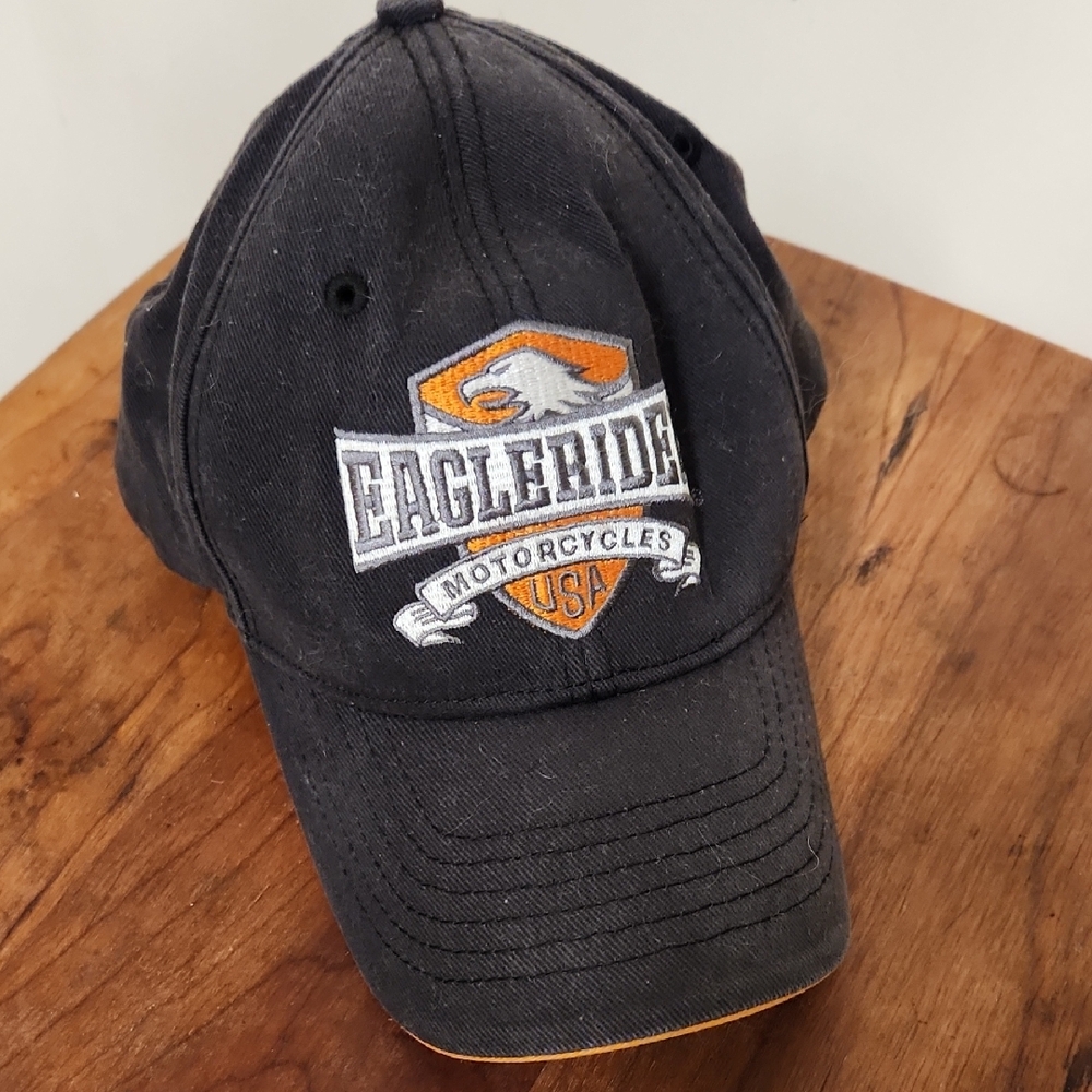EagleRider Black Cap